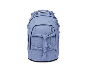 Satch pack Schulrucksack - ergonomisch, 30 Liter, Organisationstalent - Be Bold - Hellblau, einheitsgröße