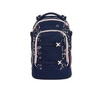 Satch pack Schulrucksack - ergonomisch, 30 Liter, Organisationstalent - Bloomy Breeze - Dunkelblau