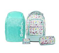 satch Pack Streetwalk Edition - Zaino per la scuola, 4 pezzi, Dreamy Mosaic, m