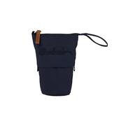 satch Pencil Slider Astuccio portamatite in posizione verticale 3 scomparti interni Scomparto segreto Materiali riciclati Nordic Blue - Blu