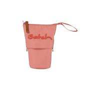 Satch Pencil Slider Astuccio portamatite in posizione verticale 3 scomparti interni Scomparto segreto Materiali riciclati Nordic Coral - Corallo