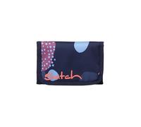 Satch Portafoglio per ragazzi e ragazze con finestra di visualizzazione, portamonete e banconote