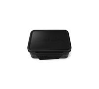 Satch Portamerenda in acciaio inox Nero