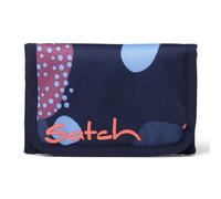 Satch Portamonete navy / blu chiaro / lilla scuro / rosa Donna Satch One Size