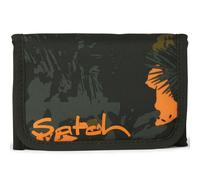 Satch Portamonete verde scuro / arancione Donna Satch One Size