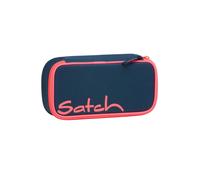 Satch portapenne 22x6x11 Cm, Riciclato Blu Rosa Bambina