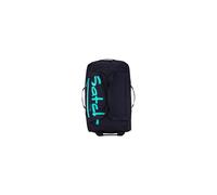 satch quest Jet Mint - Blu scuro | Confortevole e resistente con maniglie per il trasporto e rotelle per spostamenti pratici e comodi