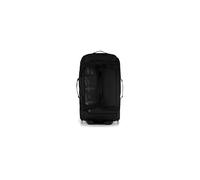 satch quest Travel Bag confortevole, resistente, con maniglie per il trasporto e rotelle Jet Black - Nero