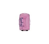 satch quest Travel Bag Jet Pink - Pink | Confortevole e resistente con maniglie per il trasporto e rotelle per spostamenti pratici e comodi