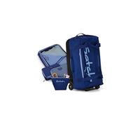 satch quest Travel Bag Set confortevole, resistente, con maniglie per il trasporto e rotelle Jet Blue - Blu