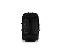 satch quest Travel Bag confortevole, resistente, con maniglie per il trasporto e rotelle Jet Black - Nero