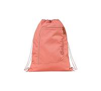 Satch Sacca Sportiva Borsa Sportiva per Ragazze e Ragazzi con Tasca con Cerniera, 12 Litri, agganciabile agli Zaini Nordic Coral - Corallo