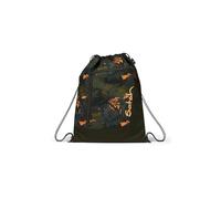 Satch Sacca Sportiva Jurassic Jungle - Verde
