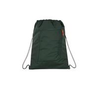 Satch Sacca Sportiva per Ragazze e Ragazzi con Scomparto con Cerniera, 12 Litri di Volume, agganciabile allo Zaino Nordic Forest Green - Verde Scuro