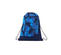 Satch Sacca Sportiva per Ragazze e Ragazzi con Scomparto con Cerniera, 12 Litri di Volume, agganciabile allo Zaino Troublemaker - Blu