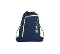 Satch Borsa da ginnastica 44 cm dark blue neon yellow (SAT-SPO-001-122)