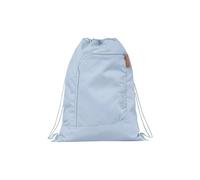 Satch Sacca Sportiva per Ragazze e Ragazzi con Scomparto con Cerniera, 12 Litri di Volume, agganciabile allo Zaino Nordic Ice Blue - Azzurro
