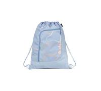Satch Borsa da ginnastica 44 cm light blue rose orange (SAT-SPO-001-9SB)