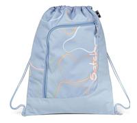 Satch Borsa da ginnastica 44 cm light blue rose orange (SAT-SPO-001-9SB)