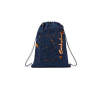 Satch Sacca Sportiva per Ragazze e Ragazzi con Scomparto con Cerniera, 12 Litri di Volume, agganciabile allo Zaino Urban Journey - Blu Scuro
