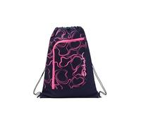 Satch Borsa da ginnastica 44 cm pink blue neon (SAT-SPO-001-9SP)