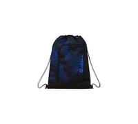 Satch Sacca Sportiva Seismic Blue - Blu | Borsa sportiva per ragazze e ragazzi con tasca con cerniera, capacità di 12 L e agganciabile agli zaini satch