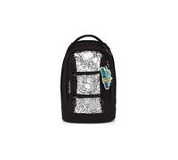 Satch Set zaino scuola ergonomico 30 litri e astuccio con penne Artist Edition