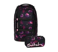 Satch Set Zaino + astuccio pack Ergonomico Ecologico 30 Litri Mystic Nights