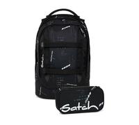 Satch Set Zaino Ninja Matrix Articoli Scolastici Unisex Poliestere Riciclato Multicolor