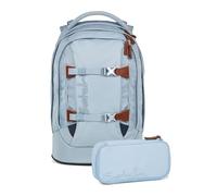 Satch Set Zaino Nordic Ice Blue Articoli Scolastici Unisex Poliestere Riciclato Multicolor