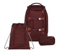 Satch Set Zaino Nordic Ruby Articoli Scolastici Unisex Poliestere Riciclato Multicolor