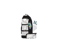 Satch Set zaino scuola ergonomico 30 litri e astuccio con penne Artist Edition