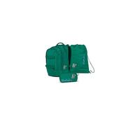 satch set zaino scolastico pack set Fearless Green - Verde | Set ergonomico da 3 pezzi con capacità di 30 L, completo di astuccio e borsa sportiva per la scuola