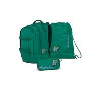 satch pack set design originali, alta qualità, ben organizzati, sostenibili Fearless Green - Verde