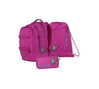 satch pack set design originali, alta qualità, ben organizzati, sostenibili Fearless Pink - Pink