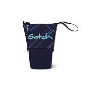 Satch Standing Pencilcase Purple Laser (00894-90220-10), Laser Viola, Taglia Unica, Moderno