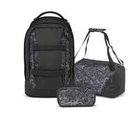 Satch Street Ink Set Zaino Astuccio Borsone pack Ergonomico Ecologico 30 Litri