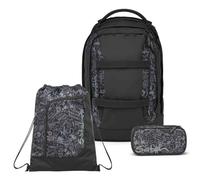 Satch Street Ink Set Zaino Astuccio Sacca pack Ergonomico Ecologico 30 Litri