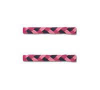 Satch SWAPS zaino accessorio in diversi design e colori, intercambiabile e combinabile individualmente, Rosa treccia - rosa, taglia unica, moderno