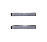 satch SWAPS zaino accessorio in diversi design e colori, intercambiabile e combinabile individualmente, Nero riflettente, taglia unica