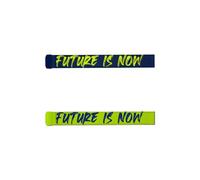 satch SWAPS zaino accessorio in diversi design e colori, intercambiabile e combinabile individualmente, Future Is Now - Verde, Taglia unica