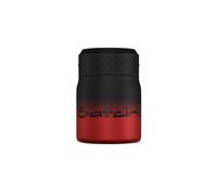 Satch Thermo Lunchbox Black Graffiti - Rosso