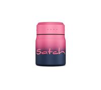 Satch Thermo Lunchbox 500ml, a tenuta stagna, isolato, con combinazione cucchiaio-forchetta integrata Pink Graffiti - Pink