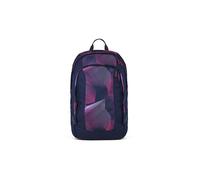 satch air dalla 5ª classe, imbottito, capacità di 26L, stabile, con scomparto per laptop Seismic Pink - Blu scuro