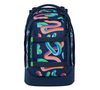 Satch Zaino blu neon / blu scuro / verde neon / rosa neon Bambini Satch One Size