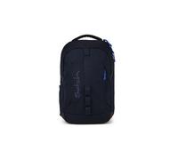 satch con:next Backpack zaino scuola ergonomico, impermeabile e leggero, con scomparto laptop e box porta-quaderni integrata Urban Dark Blue - Blu