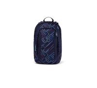 Satch zaino della scuola con scomparto per laptop Air Purple Laser blu scuro