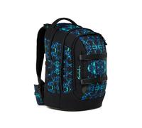 Satch Zaino pack Ergonomico Ecologico 30 Litri Caleido Blue