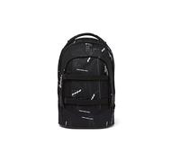 satch Zaino per la scuola a partire dalla 5a classe, ergonomico, 30 l, stabile, Ninja Matrix - Nero, taglia unica, Zaino per la scuola