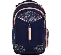 satch match Dalla 5 rgonomico, capacità di 35 L, stabile, massima organizzazione Bloomy Breeze - Blu scuro
